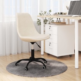 Cream fabric swivel office chair by , Office chairs - Ref: Foro24-338400, Price: 94,50 €, Discount: %