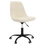 Cream fabric swivel office chair by , Office chairs - Ref: Foro24-338400, Price: 94,99 €, Discount: %