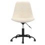 Cream fabric swivel office chair by , Office chairs - Ref: Foro24-338400, Price: 94,99 €, Discount: %