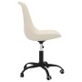 Cream fabric swivel office chair by , Office chairs - Ref: Foro24-338400, Price: 94,99 €, Discount: %