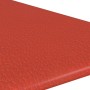 Wall panels 12 pcs red synthetic leather 30x30 cm 0.54 m² by , Wall covering - Ref: Foro24-343941, Price: 33,55 €, Discount: %