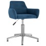 Swivel dining chairs 2 pcs blue velvet by , dining chairs - Ref: Foro24-331095, Price: 120,10 €, Discount: %