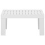 Set de muebles de jardín 3 piezas con cojines plástico blanco de , Conjuntos de jardín - Ref: Foro24-3059827, Precio: 295,86 ...