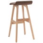 Kitchen stools 2 units gray taupe fabric by , Kitchen stools - Ref: Foro24-249579, Price: 137,72 €, Discount: %