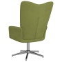 Silla de relajación de terciopelo verde claro de , Sillones - Ref: Foro24-327724, Precio: 70,99 €, Descuento: %