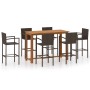 Brown 7-piece garden bar set by , Garden sets - Ref: Foro24-3068016, Price: 526,75 €, Discount: %