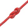 Polypropylene marine rope 8 mm 100 m red by vidaXL, Ropes and metal cords - Ref: Foro24-91290, Price: 28,21 €, Discount: %