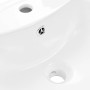 White ceramic freestanding washbasin 650x520x200 mm by vidaXL, Sinks - Ref: Foro24-143001, Price: 161,87 €, Discount: %