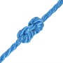 Braided polypropylene rope 10 mm 100 m blue by vidaXL, Ropes and metal cords - Ref: Foro24-91305, Price: 42,36 €, Discount: %