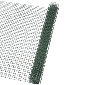 Nature Green Garden Screening Square Mesh 5x5 mm 1x3 m by Nature, fence panels - Ref: Foro24-419764, Price: 42,20 €, Discount: %