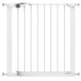 Noma Puerta de seguridad Easy Pressure Fit 75-82 cm metal blanca 93439 de Noma, Puertas para niños y mascotas - Ref: Foro24-4...