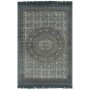 Kilim cotton rug with gray print 160x230 cm by vidaXL, Rugs - Ref: Foro24-246570, Price: 67,99 €, Discount: %