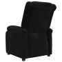 Sillón de masaje de terciopelo negro de , Sillones de masaje eléctricos - Ref: Foro24-342416, Precio: 258,99 €, Descuento: %