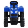 Tractor para niños de pedales azul de , Vehículos a pedales o para empujar - Ref: Foro24-80376, Precio: 88,73 €, Descuento: %