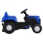 Tractor para niños de pedales azul de , Vehículos a pedales o para empujar - Ref: Foro24-80376, Precio: 88,73 €, Descuento: %