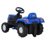 Tractor para niños de pedales azul de , Vehículos a pedales o para empujar - Ref: Foro24-80376, Precio: 88,73 €, Descuento: %