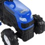 Tractor para niños de pedales azul de , Vehículos a pedales o para empujar - Ref: Foro24-80376, Precio: 88,73 €, Descuento: %