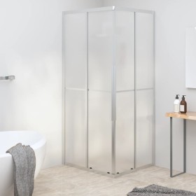 ESG frosted shower cabin 90x70x180 cm by , shower doors - Ref: Foro24-151846, Price: 271,60 €, Discount: %