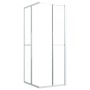 ESG frosted shower cabin 90x70x180 cm by , shower doors - Ref: Foro24-151846, Price: 271,60 €, Discount: %