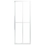 ESG frosted shower cabin 90x70x180 cm by , shower doors - Ref: Foro24-151846, Price: 271,60 €, Discount: %