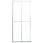 ESG frosted shower cabin 90x70x180 cm by , shower doors - Ref: Foro24-151846, Price: 271,60 €, Discount: %