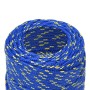 Blue polypropylene boat rope 2 mm 50 m by , Ropes and metal cords - Ref: Foro24-152424, Price: 10,56 €, Discount: %