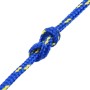 Blue polypropylene boat rope 2 mm 50 m by , Ropes and metal cords - Ref: Foro24-152424, Price: 10,56 €, Discount: %