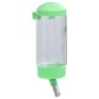 Green waterer bottle for small animals by , Pet bowls, feeders, and waterers - Ref: Foro24-180059, Price: 15,52 €, Discount: %