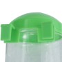 Green waterer bottle for small animals by , Pet bowls, feeders, and waterers - Ref: Foro24-180059, Price: 15,52 €, Discount: %