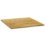 Tablero de mesa cuadrado madera maciza de roble 23 mm 70x70 cm de , Tableros para mesas - Ref: Foro24-245987, Precio: 132,51 ...