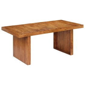 Solid acacia wood dining table 180x90x75 cm by , Kitchen and dining tables - Ref: Foro24-247491, Price: 444,18 €, Discount: %