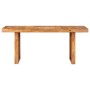 Solid acacia wood dining table 180x90x75 cm by , Kitchen and dining tables - Ref: Foro24-247491, Price: 471,99 €, Discount: %