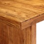 Mesa de comedor de madera maciza de acacia 180x90x75 cm de , Mesas de cocina y de comedor - Ref: Foro24-247491, Precio: 471,9...