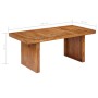 Solid acacia wood dining table 180x90x75 cm by , Kitchen and dining tables - Ref: Foro24-247491, Price: 471,99 €, Discount: %