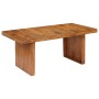 Mesa de comedor de madera maciza de acacia 180x90x75 cm de , Mesas de cocina y de comedor - Ref: Foro24-247491, Precio: 471,9...