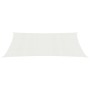 Toldo de vela HDPE blanco 160 g/m² 2x3,5 m de , Sombrillas - Ref: Foro24-311228, Precio: 29,99 €, Descuento: %