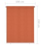 Outdoor roller blind 180x230 cm orange by , Blinds and blinds - Ref: Foro24-312932, Price: 51,36 €, Discount: %