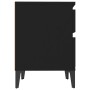 Black nightstand 40x35x50 cm by , Lockers and storage cabinets - Ref: Foro24-821844, Price: 48,99 €, Discount: %