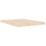 Estructura de cama madera maciza de pino 135x190 cm de , Camas y somieres - Ref: Foro24-823469, Precio: 87,27 €, Descuento: %