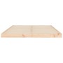 Estructura de cama madera maciza de pino 135x190 cm de , Camas y somieres - Ref: Foro24-823469, Precio: 87,27 €, Descuento: %