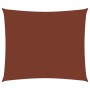 Rectangular sail awning Oxford fabric terracotta 2.5x4 m by , Umbrellas - Ref: Foro24-135372, Price: 48,17 €, Discount: %