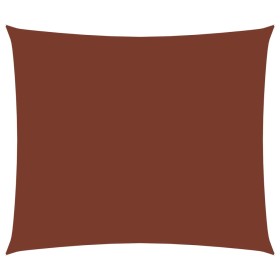 Rectangular sail awning Oxford fabric terracotta 2.5x4 m by , Umbrellas - Ref: Foro24-135372, Price: 48,99 €, Discount: %