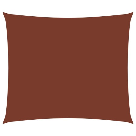 Rectangular sail awning Oxford fabric terracotta 2.5x4 m by , Umbrellas - Ref: Foro24-135372, Price: 48,17 €, Discount: %