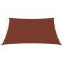 Rectangular sail awning Oxford fabric terracotta 2.5x4 m by , Umbrellas - Ref: Foro24-135372, Price: 48,17 €, Discount: %