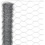 Nature Hexagonal wire mesh galvanized steel 1x10 m 40 mm by Nature, fence panels - Ref: Foro24-419771, Price: 41,96 €, Discou...