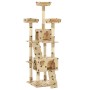 Sisal post cat scratching post 170 cm beige prints by , Cat furniture - Ref: Foro24-170615, Price: 105,99 €, Discount: %