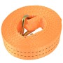 Ratchet Tie Down Straps 4pcs 1T 6mx38mm Orange by vidaXL, Tie down straps - Ref: Foro24-142660, Price: 44,99 €, Discount: %