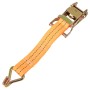 Ratchet Tie Down Straps 4pcs 1T 6mx38mm Orange by vidaXL, Tie down straps - Ref: Foro24-142660, Price: 44,99 €, Discount: %