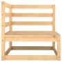 Garden furniture set 9 pieces solid pine wood by , Garden sets - Ref: Foro24-3075754, Price: 525,77 €, Discount: %