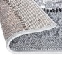 Alfombra de pasillo BCF gris con estampado de bloques 100x150cm de , Alfombras - Ref: Foro24-332056, Precio: 30,24 €, Descuen...